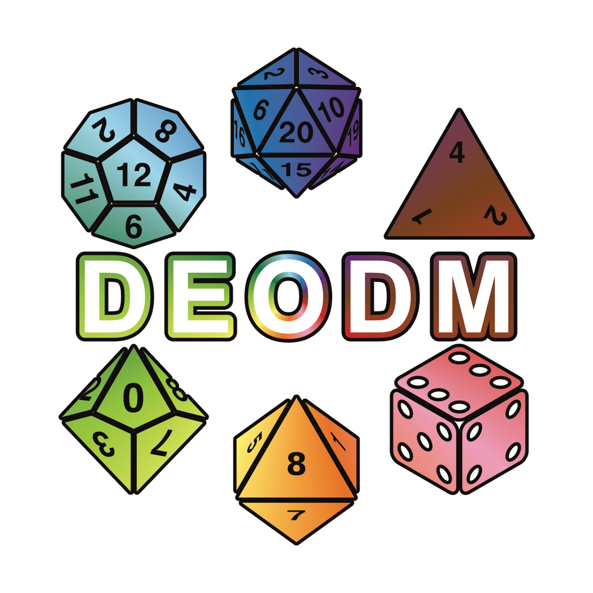 Deodm Logo