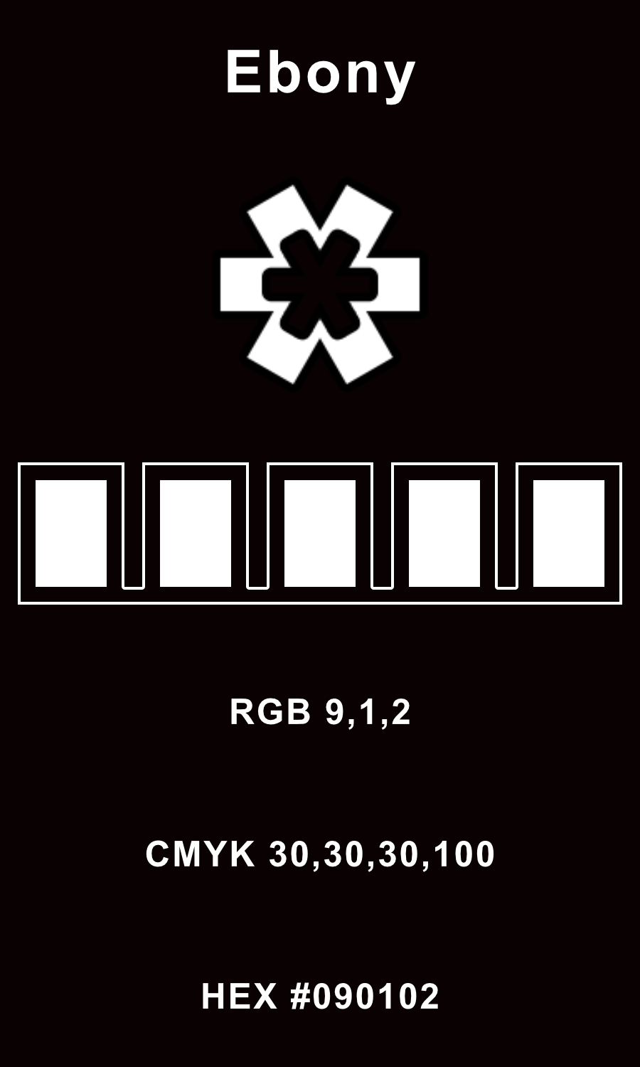 Color Ebony Designation Image