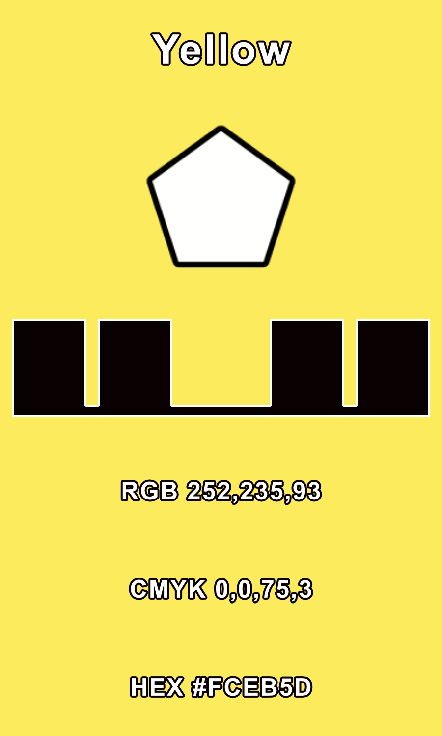 Color Yellow Designation Image